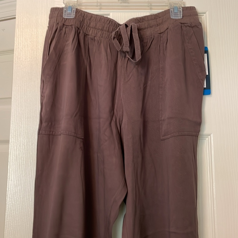 NWT Splendid Joggers, Brown (Dark Carbon) Size M